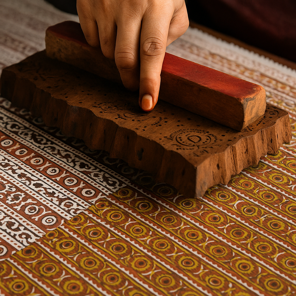 Jaipur et le Block Printing : l’art vivant des motifs imprimés à la main